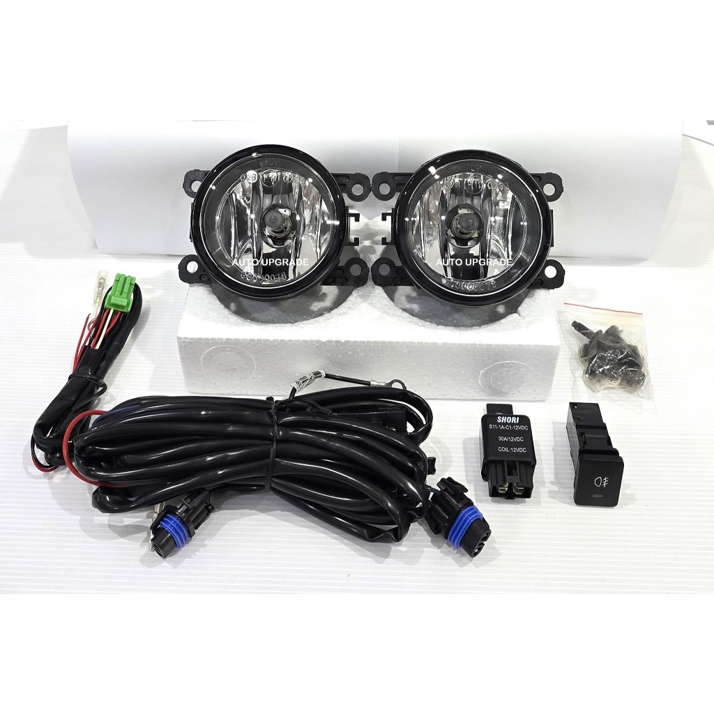 ไฟตัดหมอก สปอร์ตไลท์ MITSUBISHI ATTRAGE แอททราจ 2013 2014 2015 2016 2017 2018