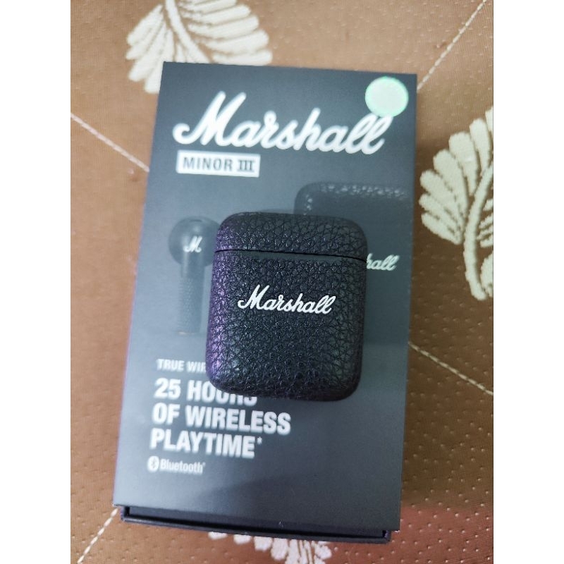 MARSHALL Minor III BLACK(ของแท้)