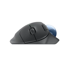 Logitech แทร็กบอลล์ไร้สาย ERGO M575S เคลื่อนไหวน้อยลงสบายมากขึ้น เมื่อไม่ต้องขยับแขนไปมาในการเลื่อนเคอร์เซอร์-ของแท้ 1ปี