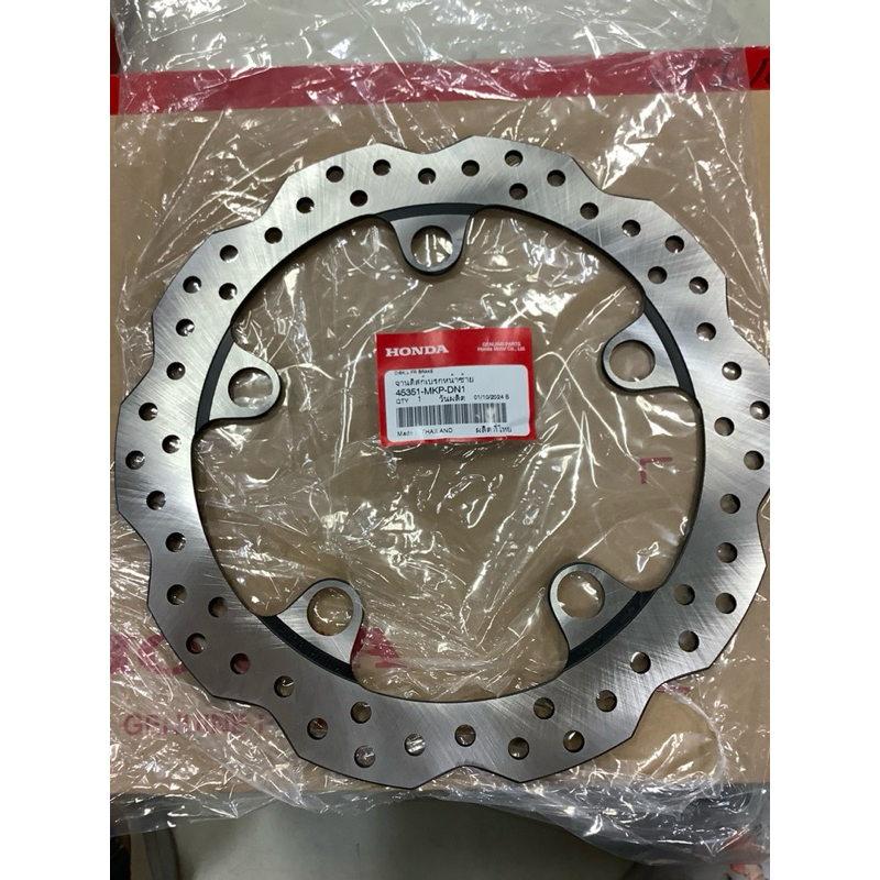 จานเบรคหน้าcbr500r/nx500/cb500f/honnet50022-24 แท้เบิกศูนย์
