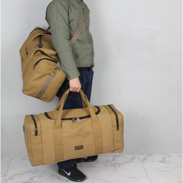 SM กระเป๋าเดินทาง  ขนาด 50 ลิตร และ 65 ลิตร รุ่น MBi-88 (M20-039) TRTR พร้อมหูหิ้วและสายสะพาย จากร้าน Smart Choices