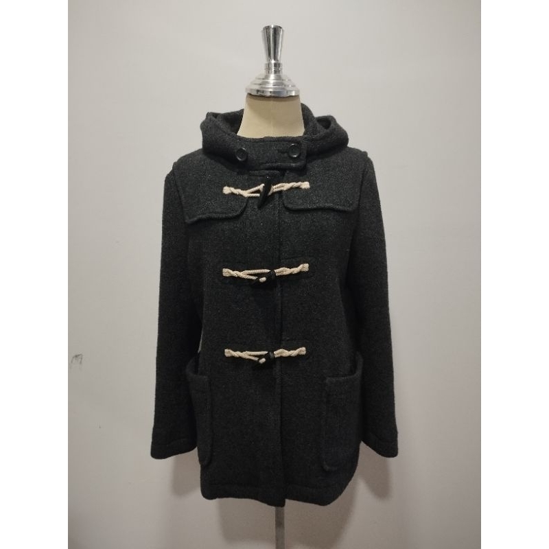 XA7 เสื้อโค้ทสั้นผ้าวูล   uniqlo