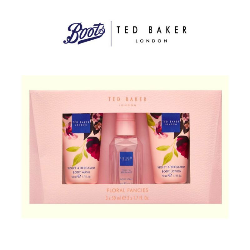 Ted Baker London Floral Fancies เท็ด เบเกอร์ ลอนดอน ฟลอรัล แฟนซีส์