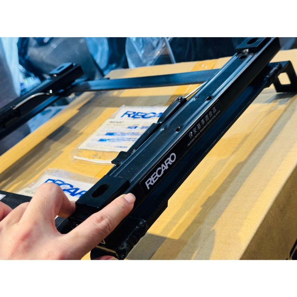 สติ๊กเกอร์ RECARO ติดเบาะ ราง STICKER SEAT FIA SAFETY JAPAN RAIL สติกเกอร์ งานดีเคลือบหนา ใช้ติดแทนของเดิมที่ขาด หลุดลอก