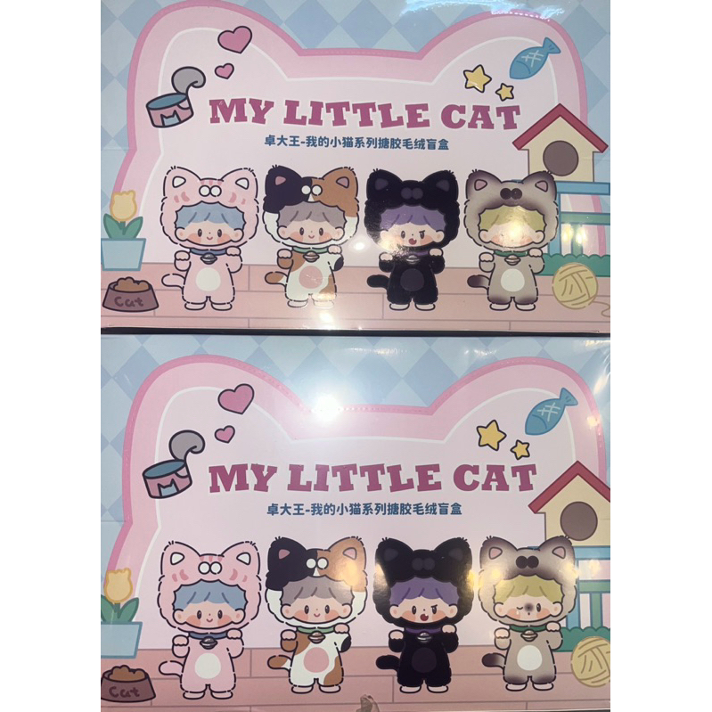 [ยก box] Zzoton My little Cat [ZZoton Meow]