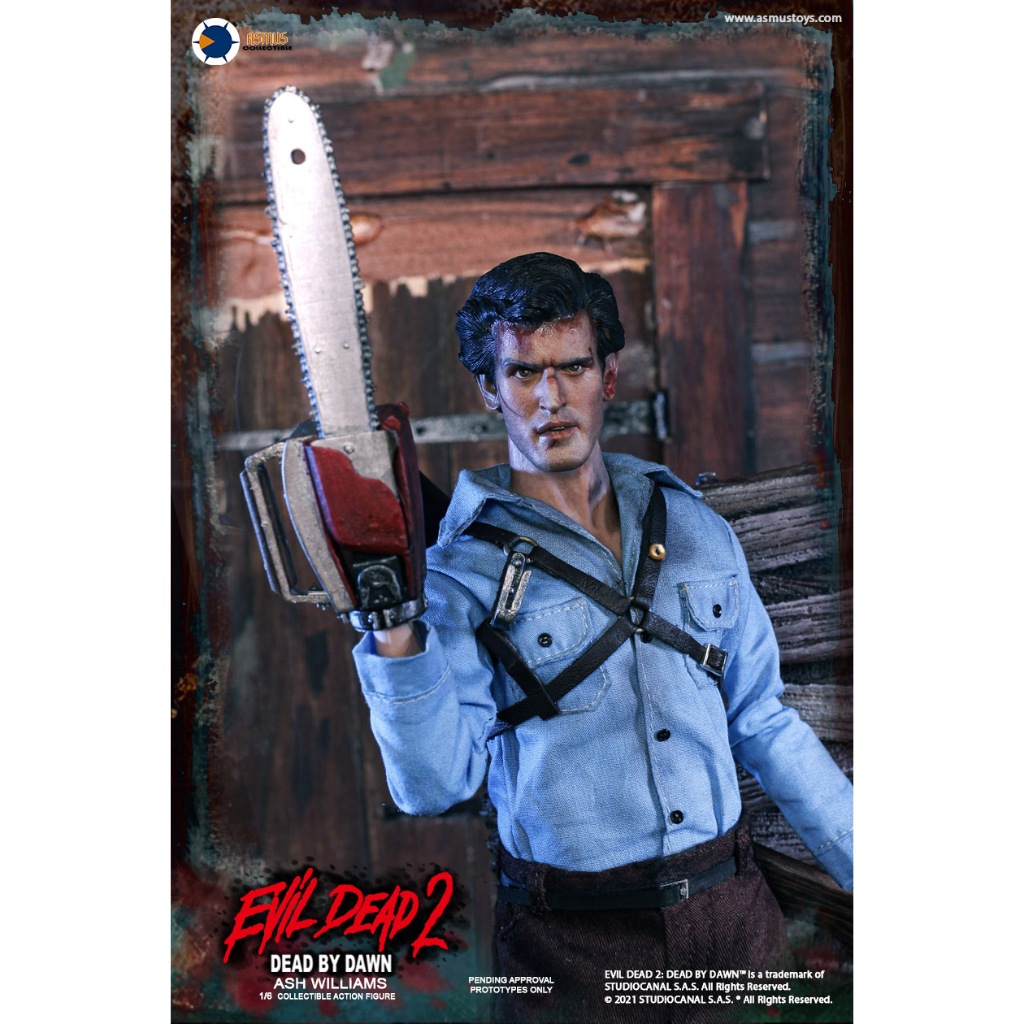 Asmus Toys EDA001 1/6 : Evil Dead 2 - ASH WILLIAMS (มือสอง)