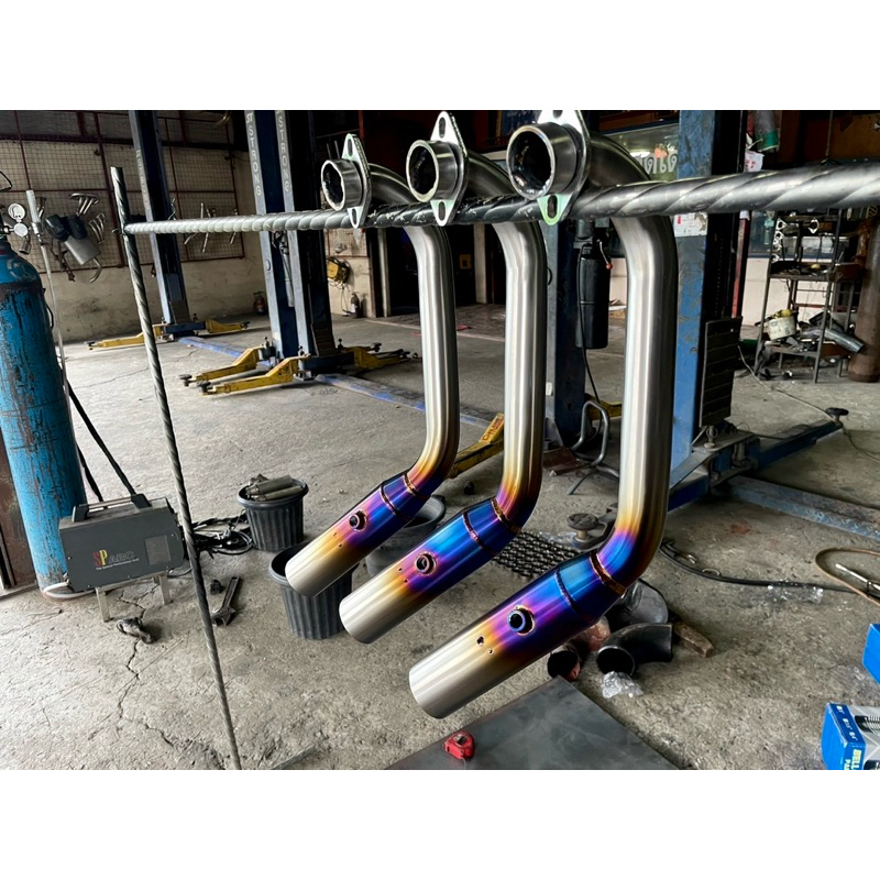 คอท่อไทเทเนียมXmaxสำหรับPr2