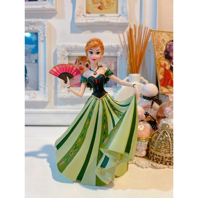 พร้อมส่ง Enesco Jimshore Anna Frozen Disney Showcase