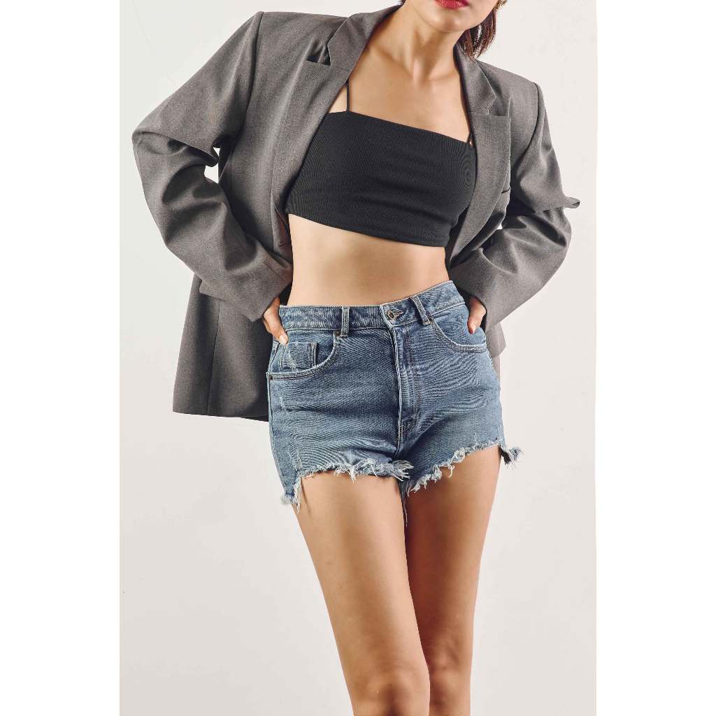 MMCHIC Denim Shorts (Cover ass)