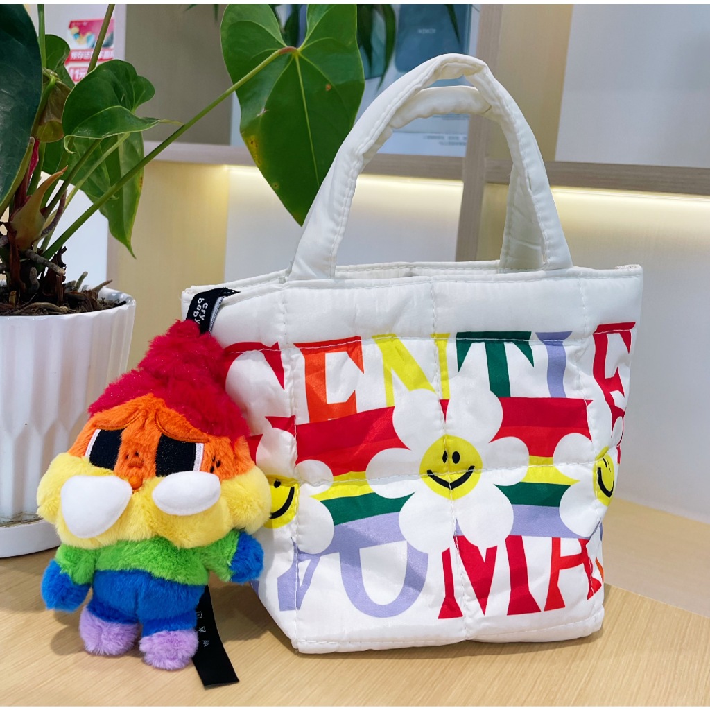 กระเป๋าสะพายข้างจิ๋ว gw กระเป๋าก้อนเมฆ fluffy bag