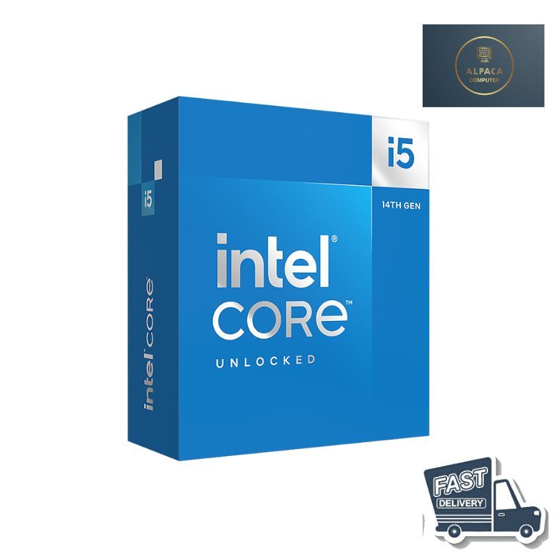 INTEL CORE I5 14600K  14C 20T  LGA 1700 สินค้าพร้อมส่ง