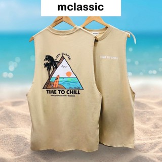 เสื้อกล้ามแขนเว้า ฟรีไซส์ Sleeveless (Unisex) Freesize