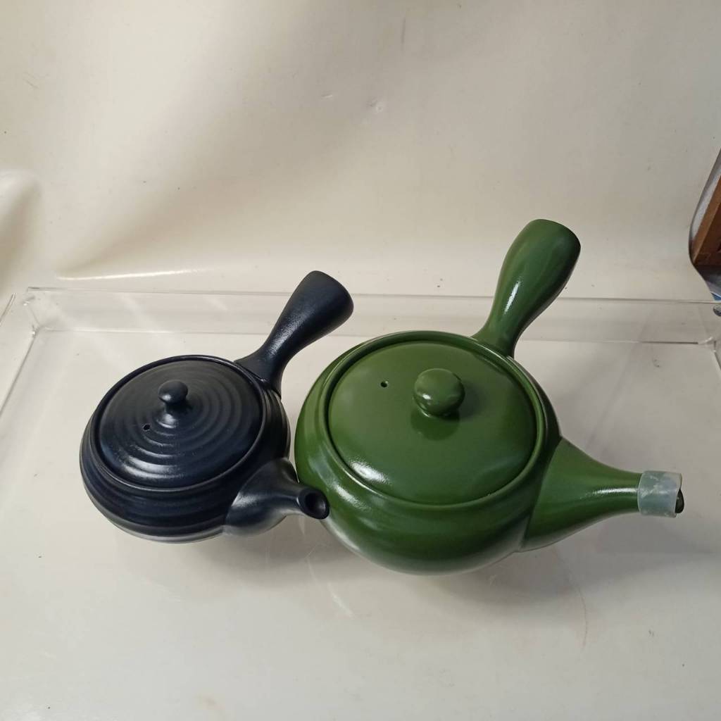 Teapot Kyusu Takoname Kyushu Green Tea จุ 750 ml(ใหญ่พิเศษ)ไม่มีลาย ไม่มีกรอง