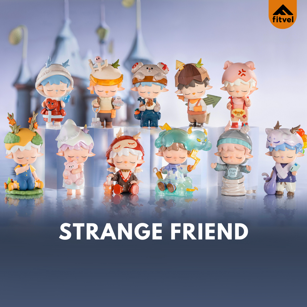 พร้อมส่ง Heyone Mimi V7 แบบจุ่ม Strange Friend ของแท้ 100%