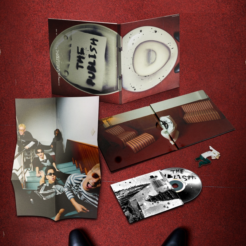 ซีดีอัลบั้ม The Publish Album เลอะ จากค่าย Zircle Muzik