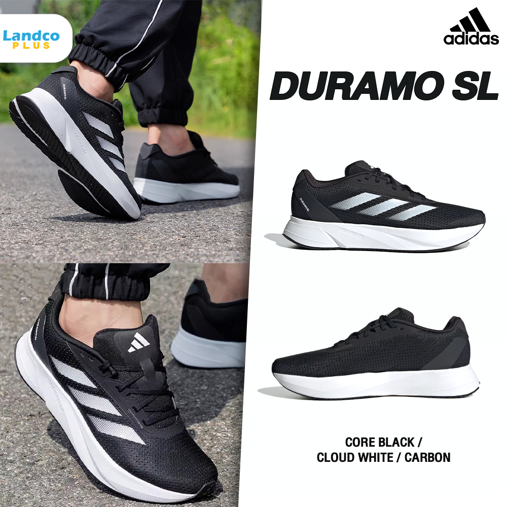 Adidas อาดิดาส รองเท้าผ้าใบ รองเท้าลำลอง สำหรับผู้ชาย M Duramo SL Running ID9849 (2200)