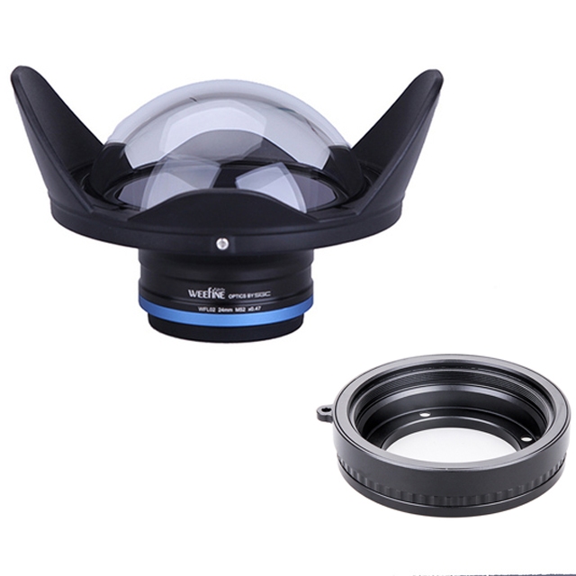 Weefine – Magnetic Lens adapter for lens สำหรับอุปกรณ์ถ่ายรุปใต้น้ำ ราคา ถูกที่สุด ดีลบีเคเค แกลเลอรีภาพที่ 2