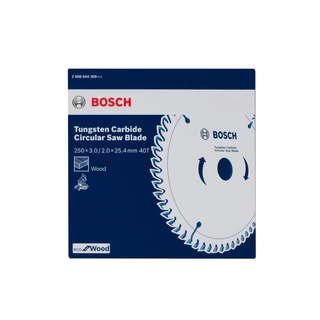 BOSCH ใบเลื่อยวงเดือนตัดไม้ 7 นิ้ว 40 ฟัน ECO for Wood 2608644317