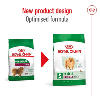 [3KG]Royal Canin อาหารสุนัขสูตร MINI INDOOR ADULT สุนัขโต พันธุ์เล็ก เลี้ยงในบ้านขนาด 3 กก.