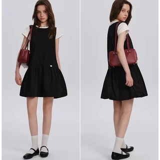 เดรสชุดราตรีเดรสขาว ชุดไปคาเฟ่ ชุดสวย ชุดเดรสสั้นผู้หญิง เดรสแฟชั่น มินิเดรส