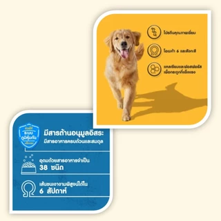 แบ่งขาย อาหารสุนัข pedigree รสเนื้อวัวและผัก / รสไก่และผัก 500g / 1 KG