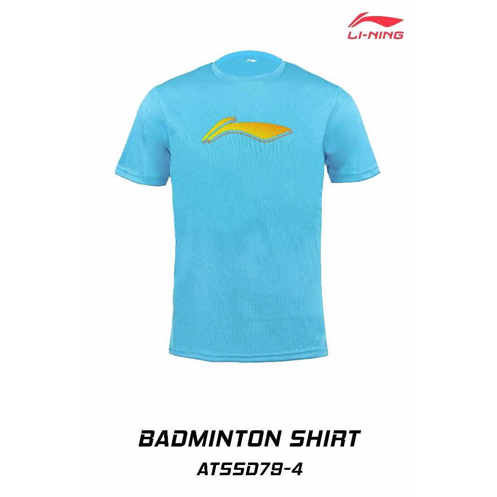 เสื้อแบดมินตัน Li ning badminton tee ATSSD79-4
