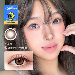 I-SHA DEKAME LOOK AT ME คอนแทคเลนส์เกาหลี คอนแทคเลนส์รายปี Silicone Hydrogel