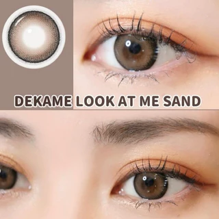 I-SHA DEKAME LOOK AT ME คอนแทคเลนส์เกาหลี คอนแทคเลนส์รายปี Silicone Hydrogel