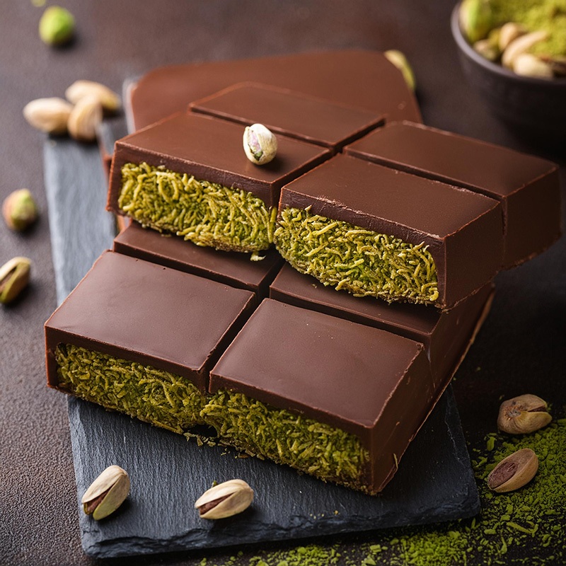 set.chocolate dubai(ช็อกโกแลตดูไบ) 1 เซตมี 3 อย่าง (ช็ออก แยม เส้น)