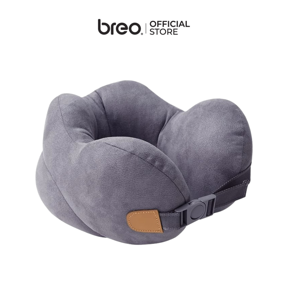 breo รุ่น Nap Pillow 2 หมอนรองคอ หมอนแบบพกพา จากบรีโอ