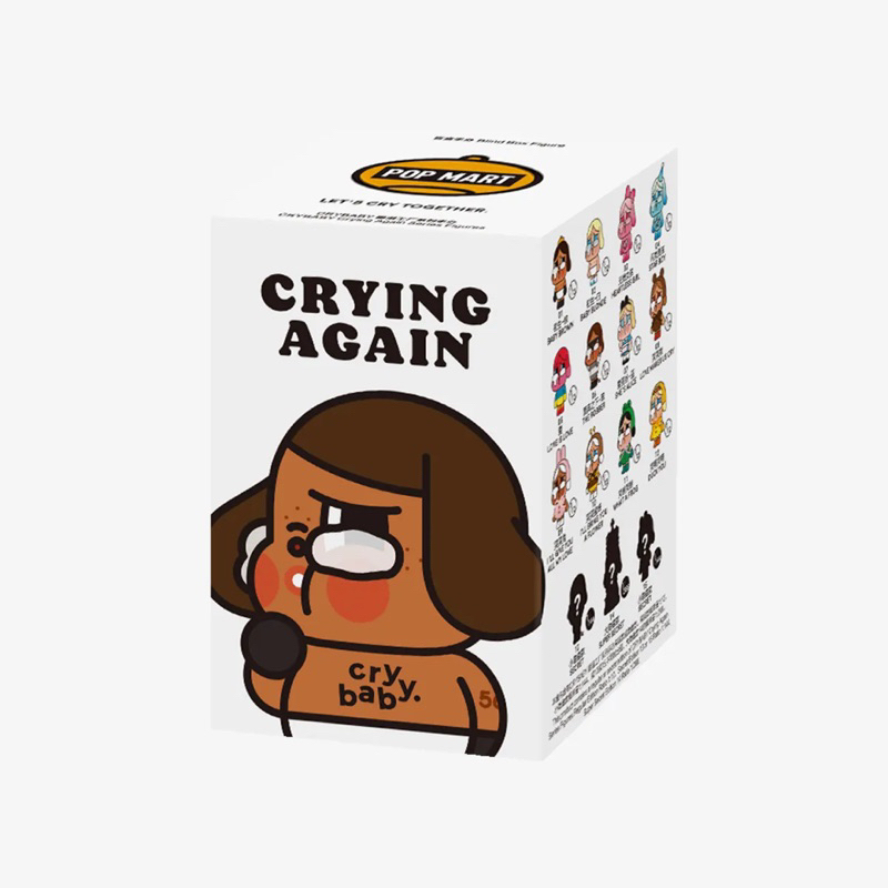 พร้อมส่ง Crybaby Crying Again Series
