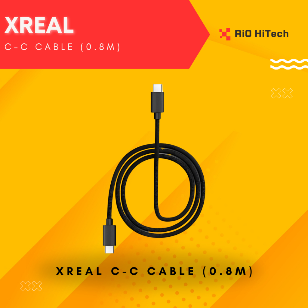 XREAL C-C Cable (0.8m) for XREAL Beam