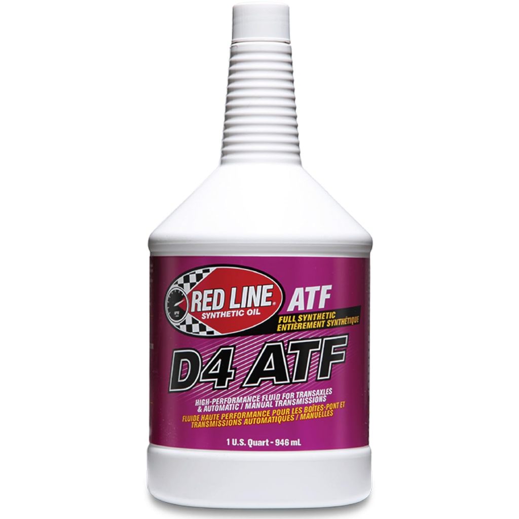 น้ำมันเกียร์ D4-ATF (GL4) สำหรับเกียร์อัตโนมัติ 4 สปีด (946ML)