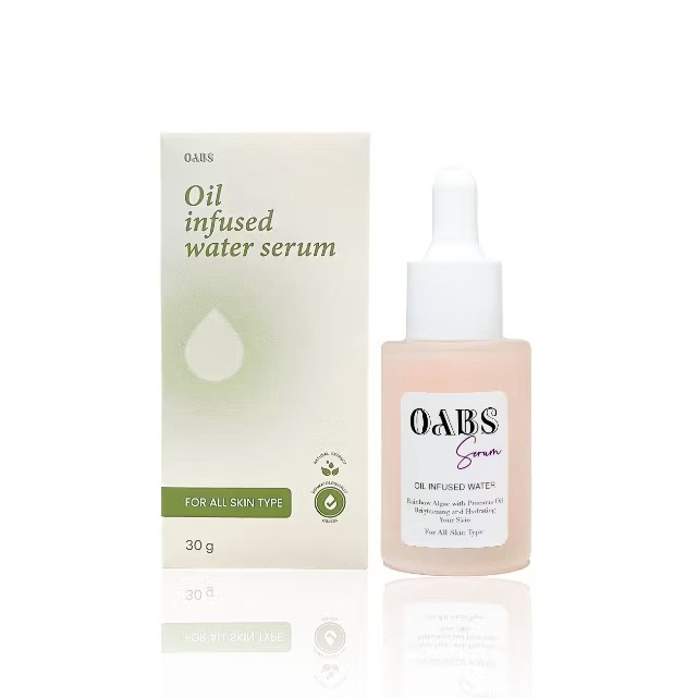 [1 ชิ้น] Oab’s Oil Infused Water โอป ออยล์ อินฟิลส์ วอเตอร์ ช่วยฟื้นบำรุงผิวอย่างล้ำลึก ไม่มัน ไม่อุดตัน