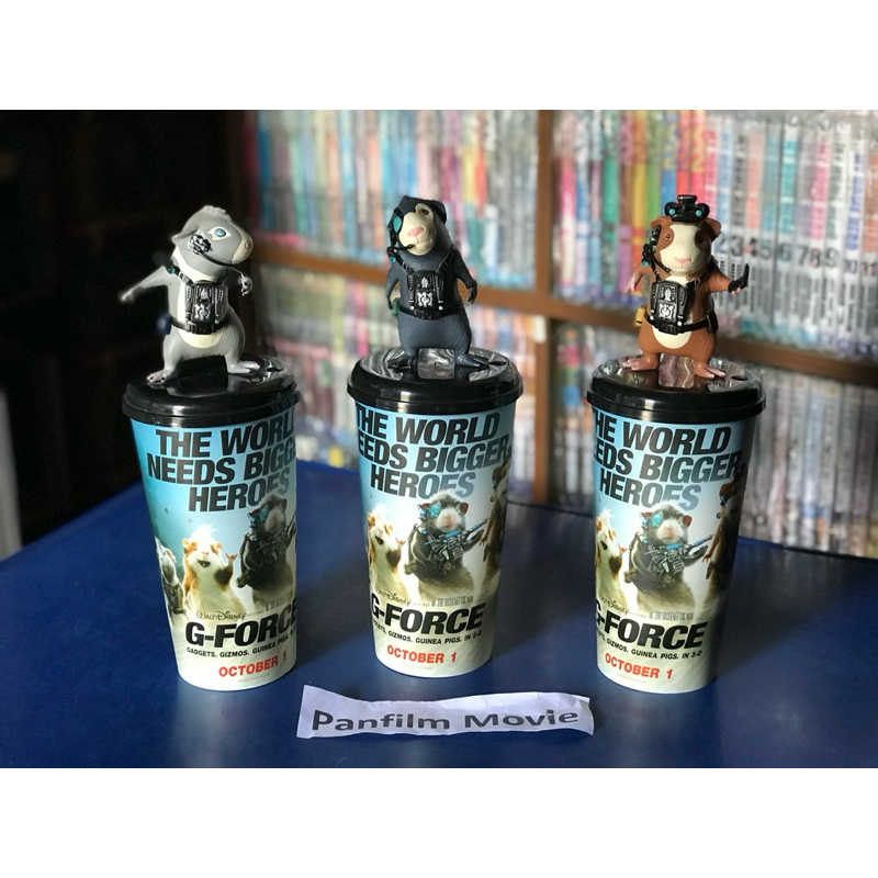 G-Force แก้วน้ำ+ท๊อปเปอร์