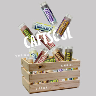 CAFTSOUL Handmade Plant-Based Lip balm