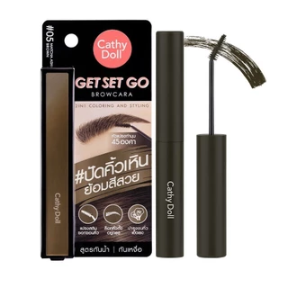 Cathy Doll Get Set Go Browcara 3.2g - เคที่ดอลล์ เก็ต เซ็ท โก บราวคาร่า ขนาด 3.2g