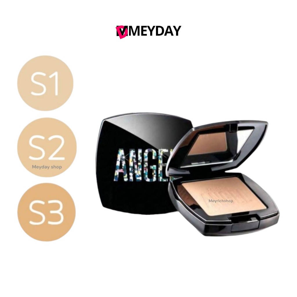 มิสทิน แองเจิ้ล ออร่า บีบี เพาเดอร์ Mistine Angel Aura BB Powder SPF 25 PA++ มี 3 เฉดสี