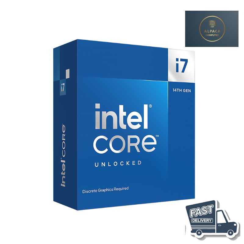 INTEL CORE I7 14700KF  20C 28T LGA 1700 สินค้าพร้อมส่ง