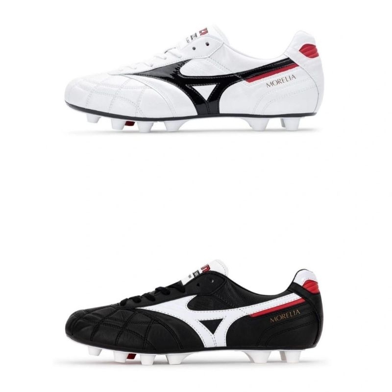 รองเท้าฟุตบอล รองเท้าสตั้ด มิซูโน่ ตัวท็อป ของแท้ 💯 Mizuno Morelia II Japan M8 ( มิซูโน่ )