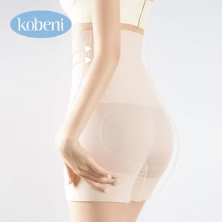 ⭐KOBENI⭐กางเกงเก็บพุง ผ้ายืดเยอะ Seamless Classic ทรง High Waist Shorts กระชับกระชับหน้าท้อง กระชับพุง มีแกนกันม้วน