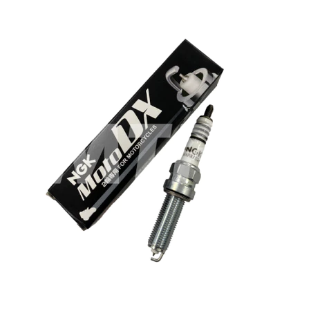 NGK หัวเทียน MotoDX LMAR8ADX-9S สำหรับรถ XMAX,Forza ,PCX160,Lead,Giorno,ADV160