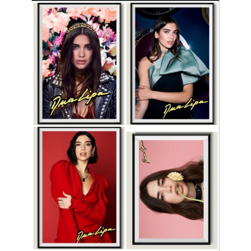 โปสเตอร์วงดนตรี DUA LIPA