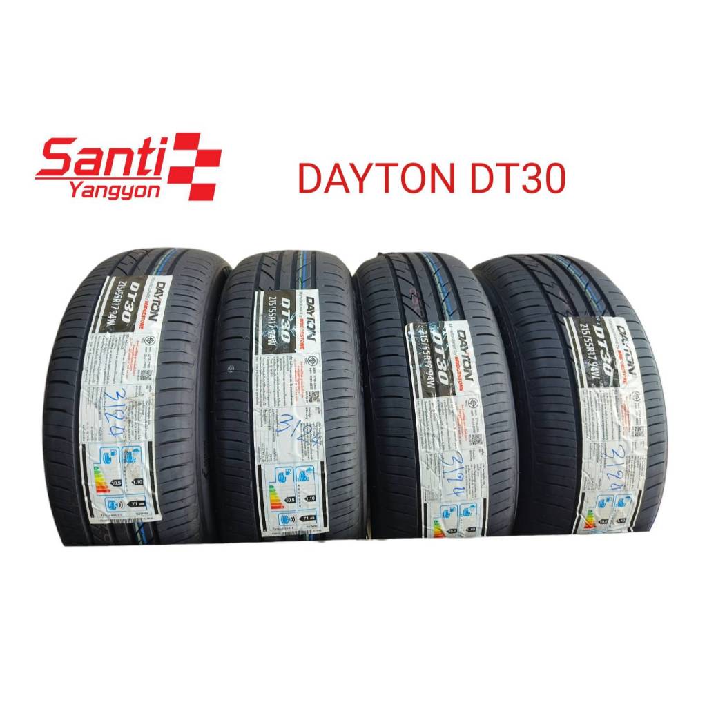 ยาง Dayton รุ่น DT30 ยางปี24 1ชุดมี4เส้น