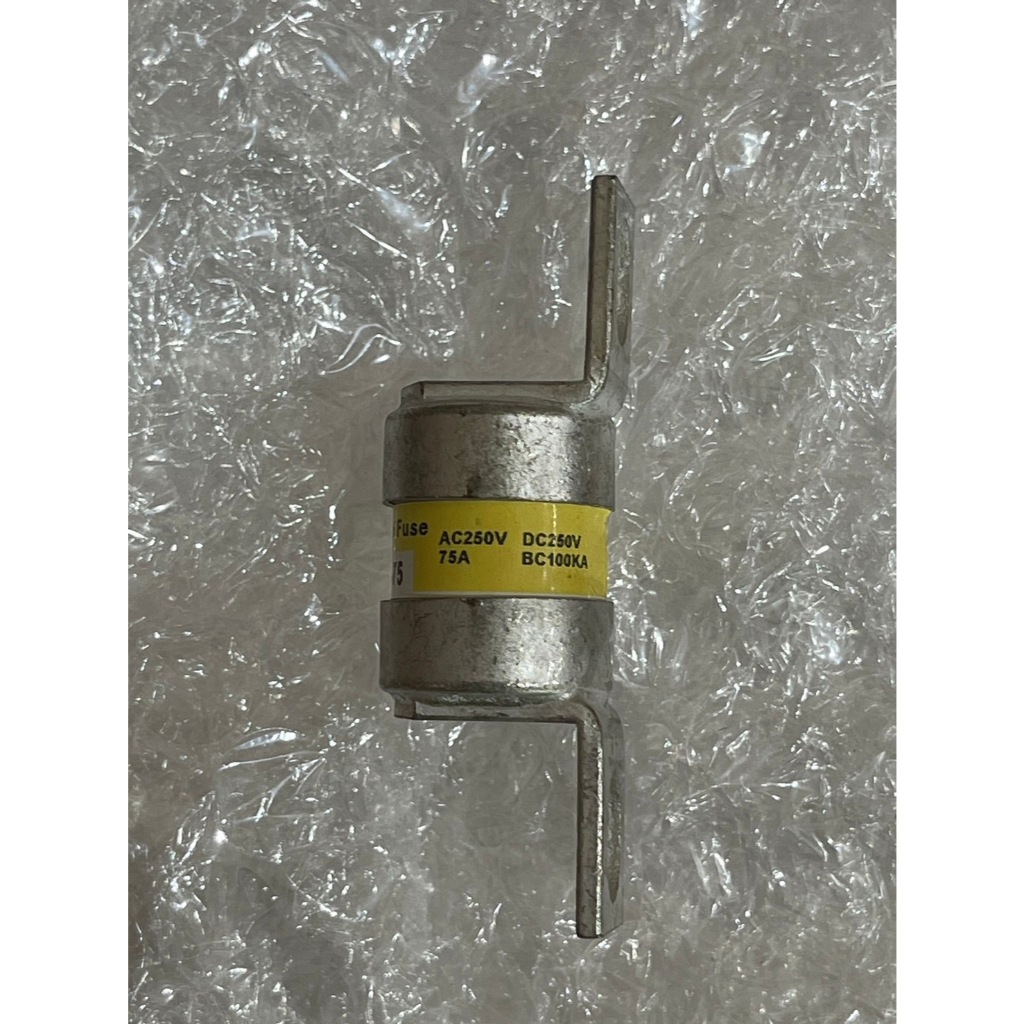 FUSE CR2LS-75 75A 250VAC ราคา / 1 ตัว