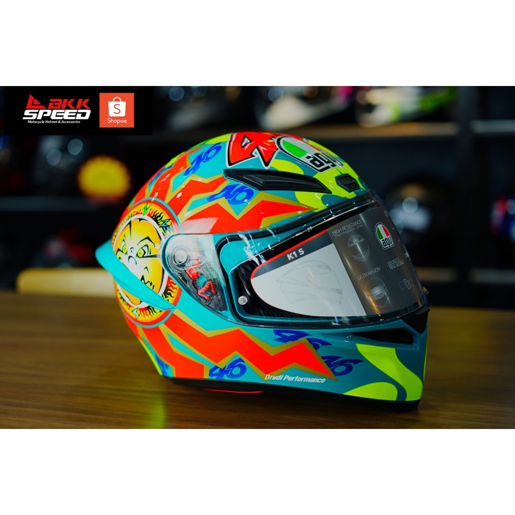 AGV K1s Rossi Mugello 1999 ใหม่