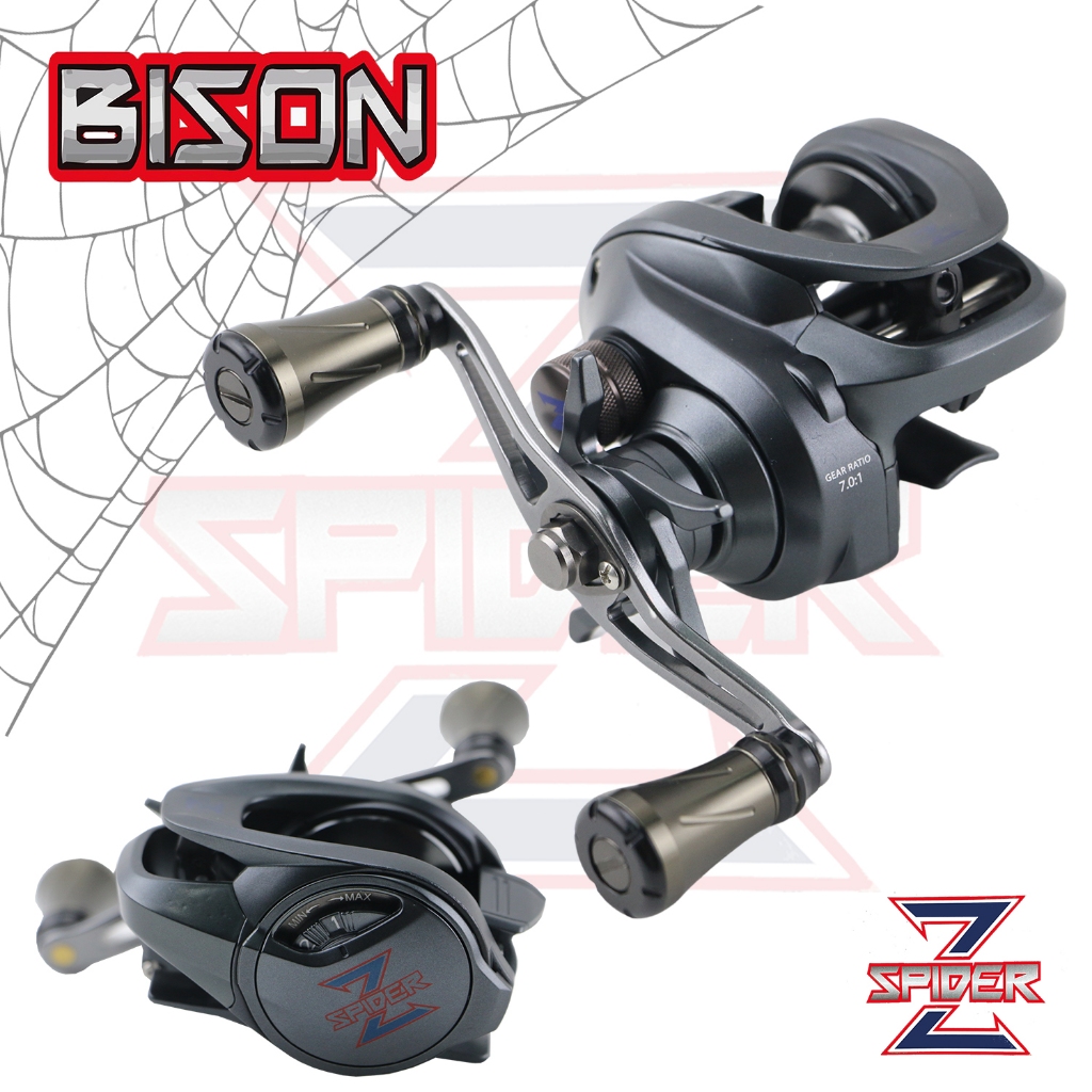 รอกหยดน้ำ BISON SPIDER Z 2024