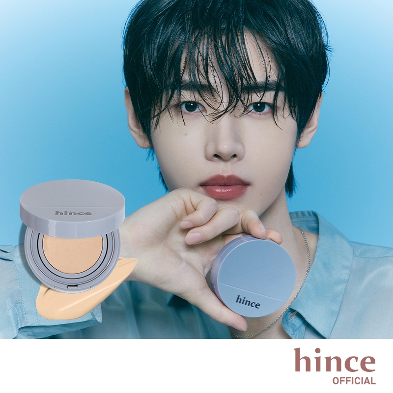 ซื้อ hince Second Skin Mesh Matte Cushion | hince Official Store