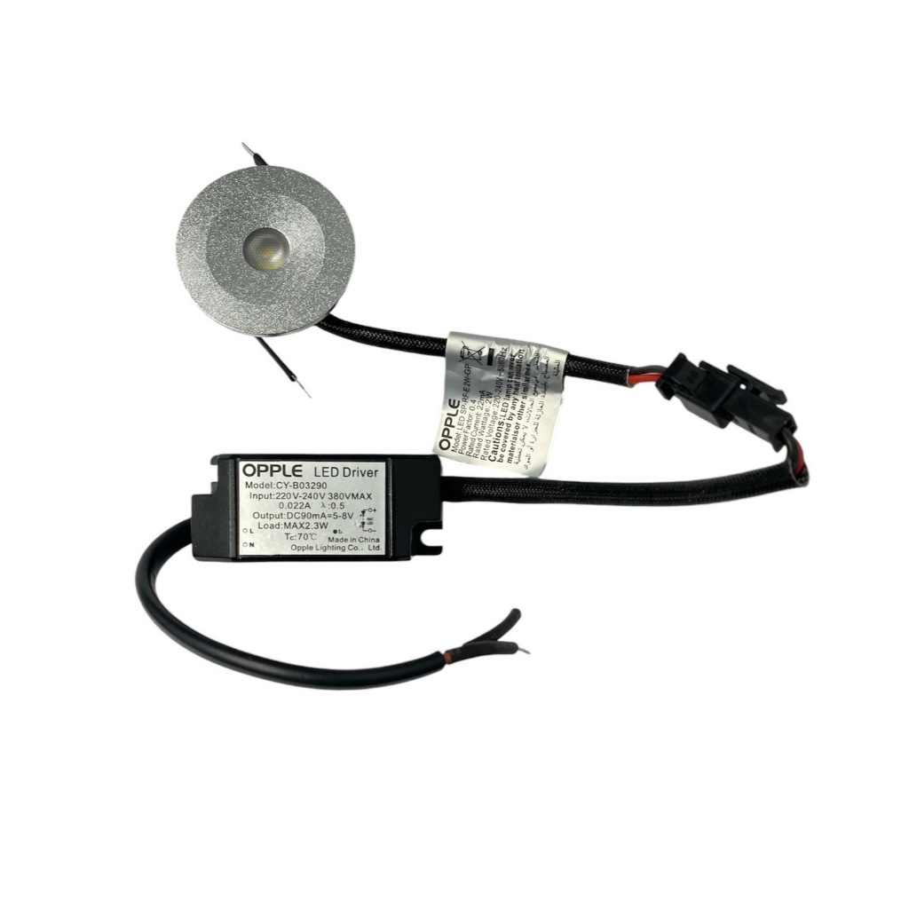 สปอร์ตไลท์ Ecomax รุ่น RF (ไดรเวอร์อยู่ด้านนอก)