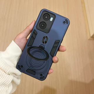 เคสกันกระแทก 2in1 พร้อมขาตั้ง Samsung A05 A05S A15 A17 A35 A53 A54 A55 S23FE S23ULTRA S24FE S24ULTRA เคสซัมซุง A05 S A56